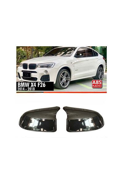 AutoZet Set of 2 Batman Mirror Covers BMW X4 (F26) 2014-2018