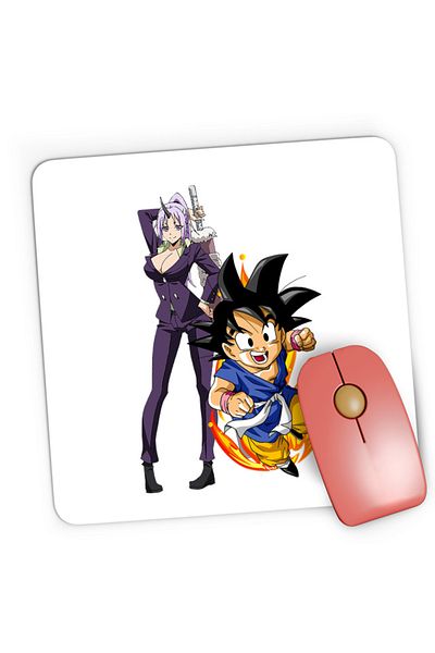 OEM Mousepad Gaming TenSura Slime Isekai Shion Son Goku Shounen Anime, 21x19 cm