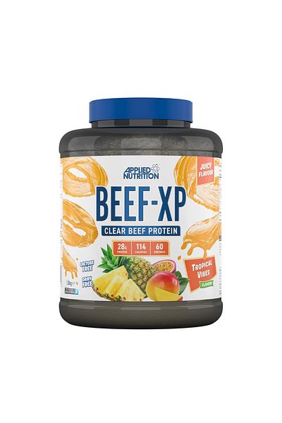 applied nutrition Beef-xp Clear Hydrolysed Beef Protein Isolate, Tropical Vibes, 1.8 Kg