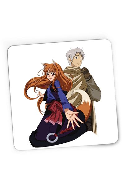 OEM Mousepad Gaming Spice And Wolf Holo Valentines Day Anime, 21x19 cm