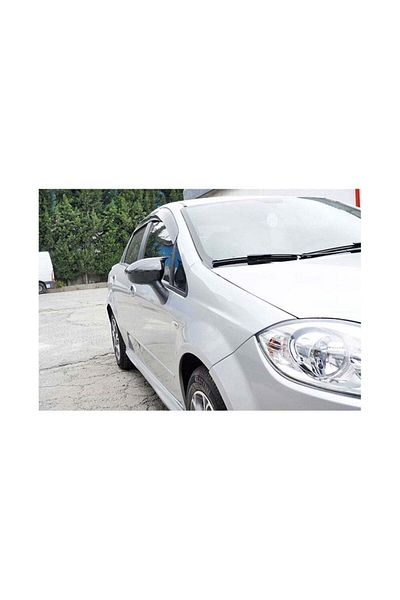 AutoZet Set of 2 Batman Mirror Covers Fiat Punto Evo 2009-2012