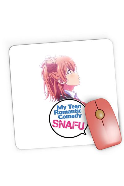 OEM Mousepad Gaming OreGairu Yui Yuigahama Angel Weeb, 21x19 cm