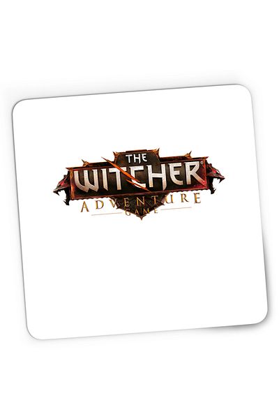 OEM Mousepad Gaming The Witcher Adventure Game Assasins of Kings, 21x19 cm