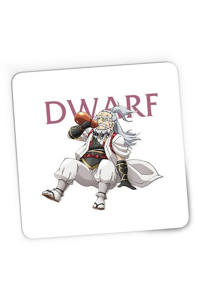 OEM Mousepad Gaming Goblin Slayer Dwarf Adventure Action Gore Different Sake, 21x19 cm