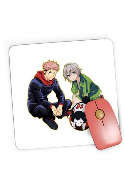 OEM Mousepad Gaming OreGairu Totsuka Jujutsu Kaisen Kuroko No Basket, 21x19 cm