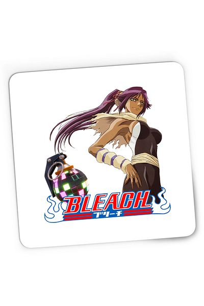 OEM Mousepad Gaming Bleach Yoruichi Shihouin Fortnite Magenta Bomb, 21x19 cm