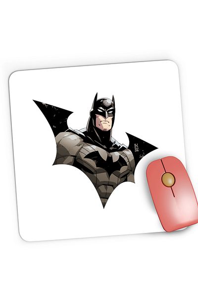 OEM Mousepad Gaming Batman Robin DC Comics Fortnite Master, 21x19 cm
