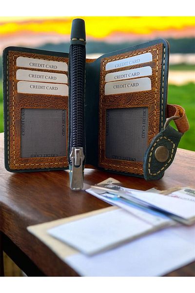 DERİONLİNE Women's Wallet with Coin Compartment-Stylish and Functional Design