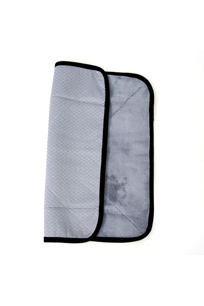 Pro Clean Official 2-in-1 Microfiber Car Towel, Dual-Sided for Wax Removal & Polishing, Ultra-Soft, Lint-Free