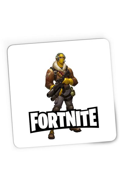 OEM Mousepad Gaming Fortnite Mask Male Arena Zone Gameplay Pro, 21x19 cm