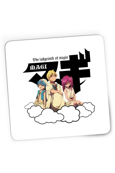 OEM Mousepad Gaming Magi The Labyrinth of Magic Ringke Sleep Comfy, 21x19 cm