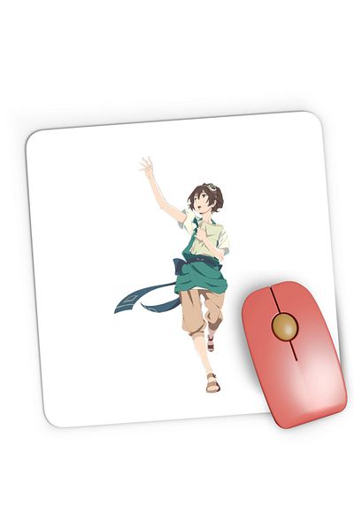 OEM Mousepad Gaming Children of the Whales Armaghedon Mangaka, 21x19 cm