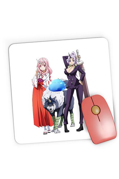 OEM Mousepad Gaming TenSura Slime Isekai Shuna Ranga Rinmuru Shin Anime, 21x19 cm