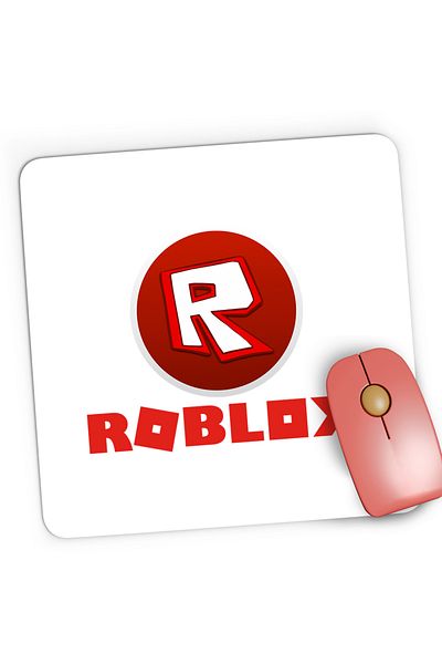 OEM Mousepad Gaming Roblox Twitter Home Studio Video Game, 21x19 cm