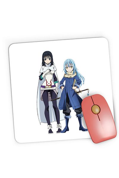 OEM Mousepad Gaming TenSura Slime Isekai Shizue Rinmuru Master Student Fantasy, 21x19 cm