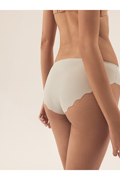 ESOTIQ Set de 2 chiloți braziliani pentru femei, fără cusături și croiți cu laser, invizibili | Pama