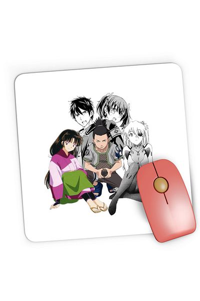 OEM Mousepad Gaming Boarding School Juliet Romeo Naruto Evanghelion, 21x19 cm