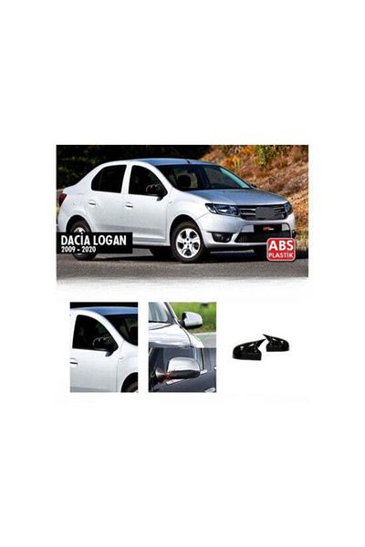 AutoZet Set of 2 Batman Mirror Covers Dacia Logan 2009-2020