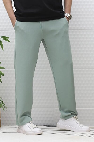 SERAZAT Ανδρική φόρμα Jogger με ελαστική μέση με κορδόνια, άνετη εφαρμογή