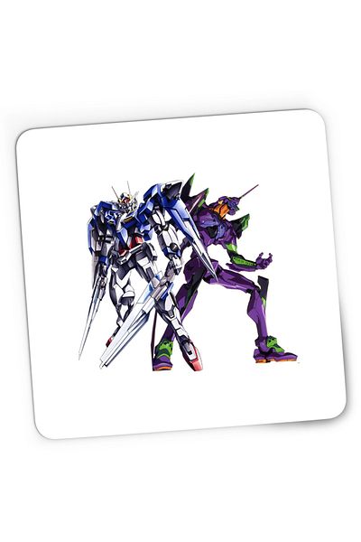 OEM Mousepad Gaming dam Robot Blue Eva Kakalot, 21x19 cm