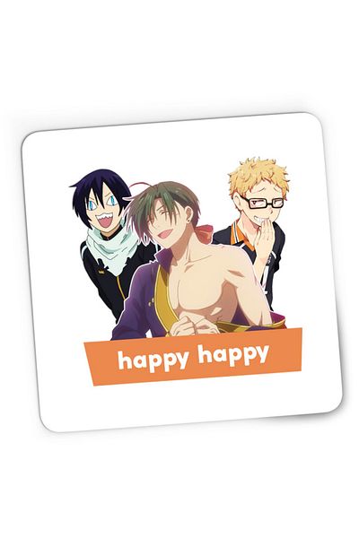OEM Mousepad Gaming Yona of the Dawn Jae Ha Yato Noragami Kei Troll Happy, 21x19 cm