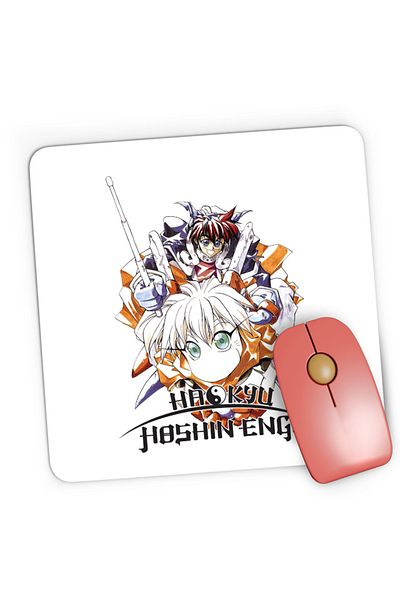 OEM Mousepad Gaming Hoshin Engi Taikoubou Sibuxiang Supranatural Animekege, 21x19 cm