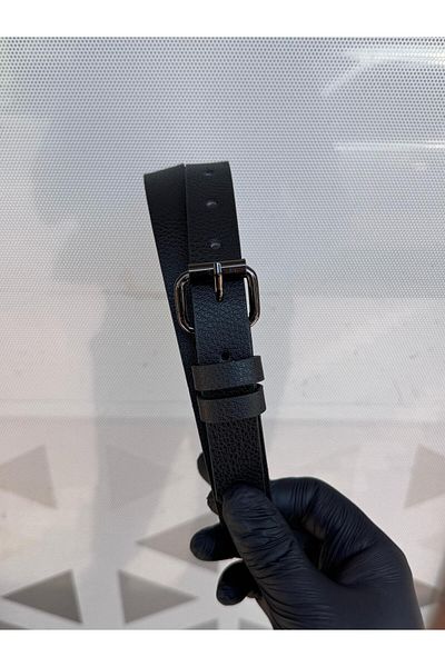 Gesa Men's Thin Old Money 2 Set Belt 2.5 cm