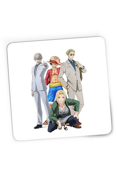 OEM Mousepad Gaming Ajin Tosaki Naruto One Piece Luffy Jujutsu Kaisen, 21x19 cm