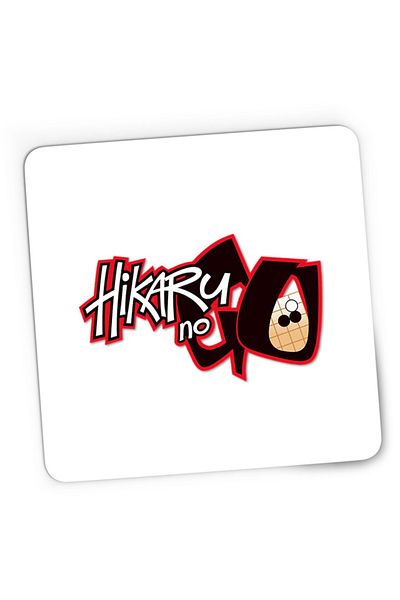 OEM Mousepad Gaming Hikaru no Go Game Pieces Board Chess Sah, 21x19 cm