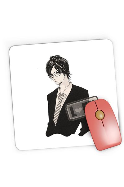 OEM Mousepad Gaming LDK Shuusei Glasses Elegant Romance Anime, 21x19 cm