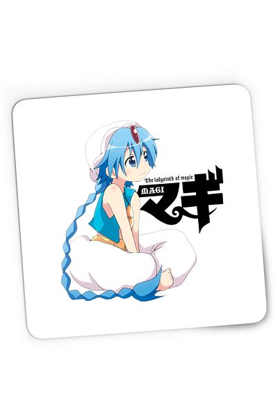 OEM Mousepad Gaming Magi The Labyrinth of Magic Alladin Child Sit, 21x19 cm