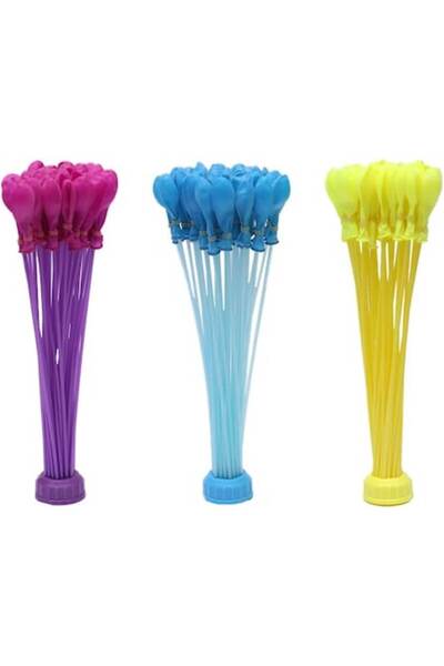 OEM Set Baloane Apa, Biodegradabile, Multicolor, 37 buc