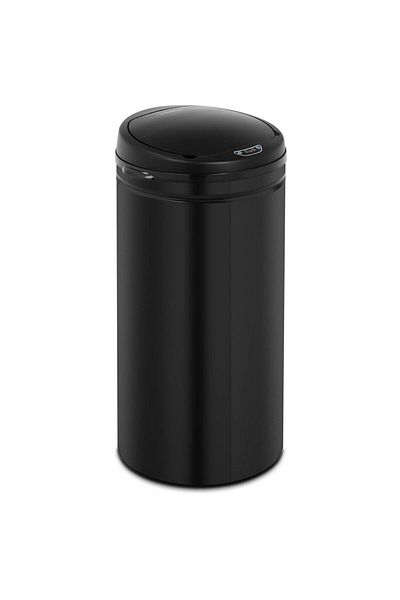 FrommStarck Kosz na śmieci automatyczny bezdotykowy z pojemnikiem i czujnikiem ruchu zasięg 30 cm 42 l CZARNY