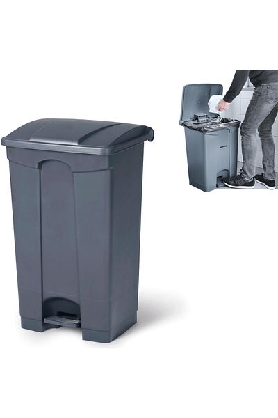 Amer Box Pojemnik kosz na śmieci odpady z pedałem 87L
