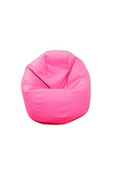Pufrelax Relaxo Armchair, Eco-Leather Material - Pink