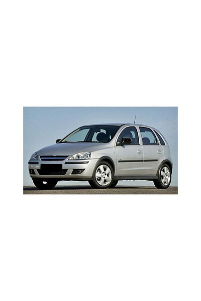 AutoZet Set of 2 Batman Mirror Covers Opel Corsa C 2000-2006