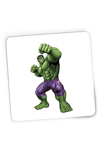OEM Mousepad Gaming Hulk Avangers Comics Superpowers Experiment, 21x19 cm