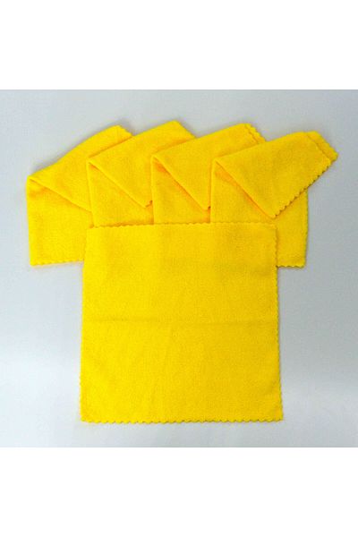 Pro Clean Official Ultra-Soft Microfiber Towels – Set of 2, Lint-Free, Scratch-Free, for Car Waxing & Cleaning