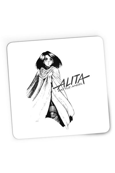 OEM Mousepad Gaming Battle Angel Alita Gally Genos Makoto Ghost Shell Mecha, 21x19 cm