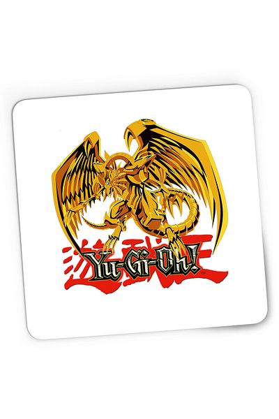 OEM Mousepad Gaming Yu Gi Oh Legendary Creature Egyptian God Sacred, 21x19 cm