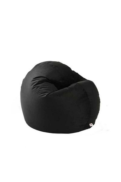 Pufrelax Fotoliu Relaxo Xl, Material Textil - Black Velvet