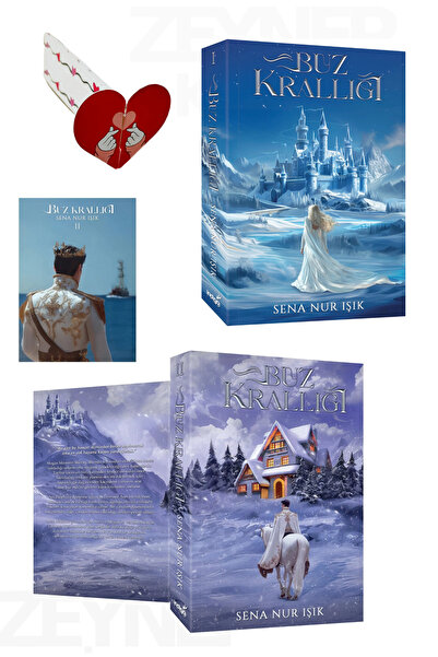 İndigo Kitap Buz Krallığı 1 ve Buz Krallığı 2 - Sena Nur Işık(KARTONKAPAK)Öze...