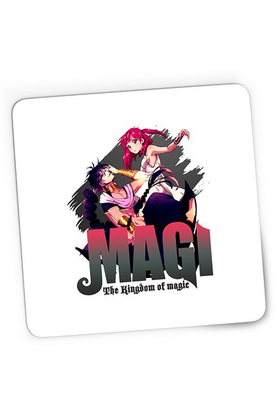 OEM Mousepad Gaming Magi The Labyrinth of Magic Morgiana Judar Black Cromatics, 21x19 cm