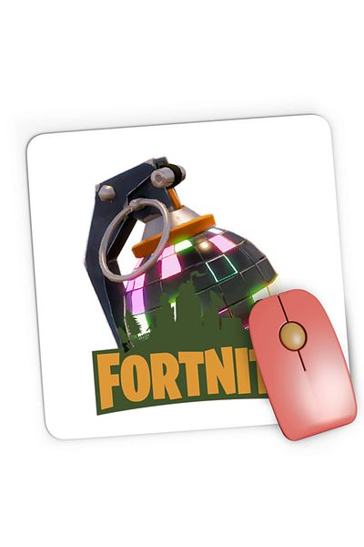 OEM Mousepad Gaming Fortnite Colorful Game Children Skins Building Map, 21x19 cm