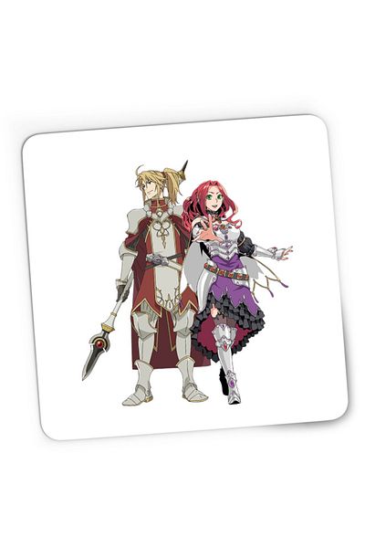 OEM Mousepad Gaming Rising of the Shield Hero Malty Motoyasu Magic Wizard Medieval, 21x19 cm