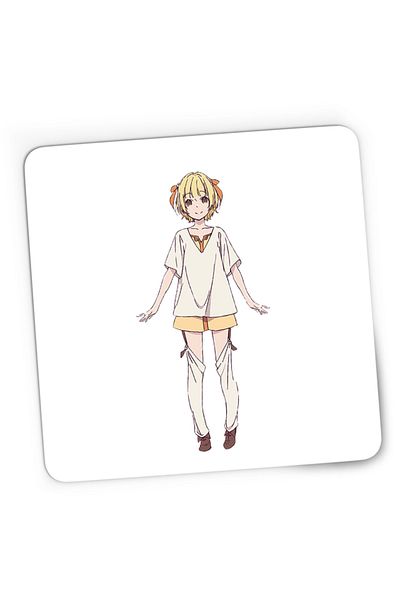 OEM Mousepad Gaming Children of the Whales Mud Whale Anime Monster, 21x19 cm