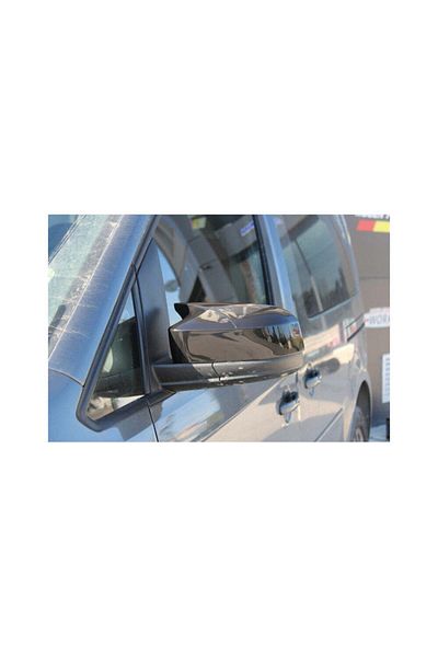 AutoZet Set of 2 Batman Mirror Covers Volkswagen Caddy 2015-2020