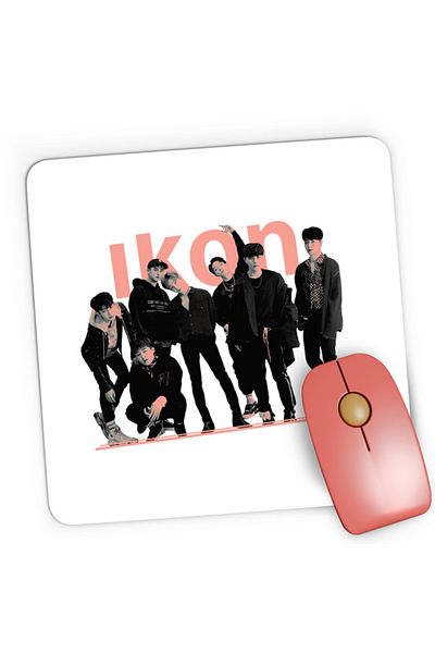 OEM Mousepad Gaming iKon All Members Awards Group K-Pop Dance Talents, 21x19 cm