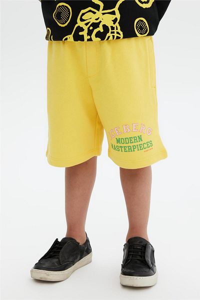 Iceberg Boy Yellow Shorts