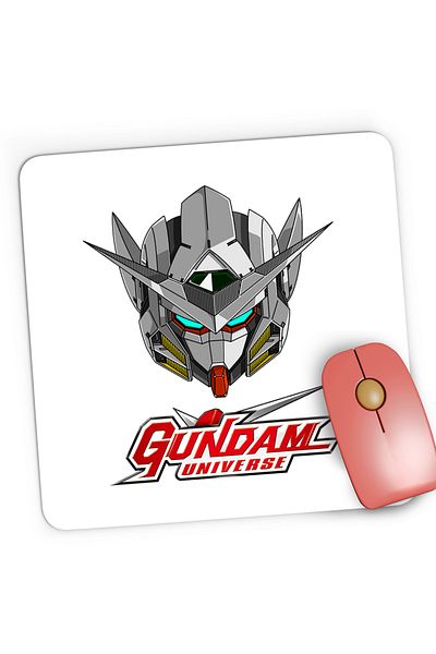 OEM Mousepad Gaming dam Head Universe Dozaanimata, 21x19 cm